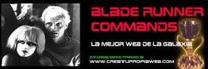 Premio web Blade Runner